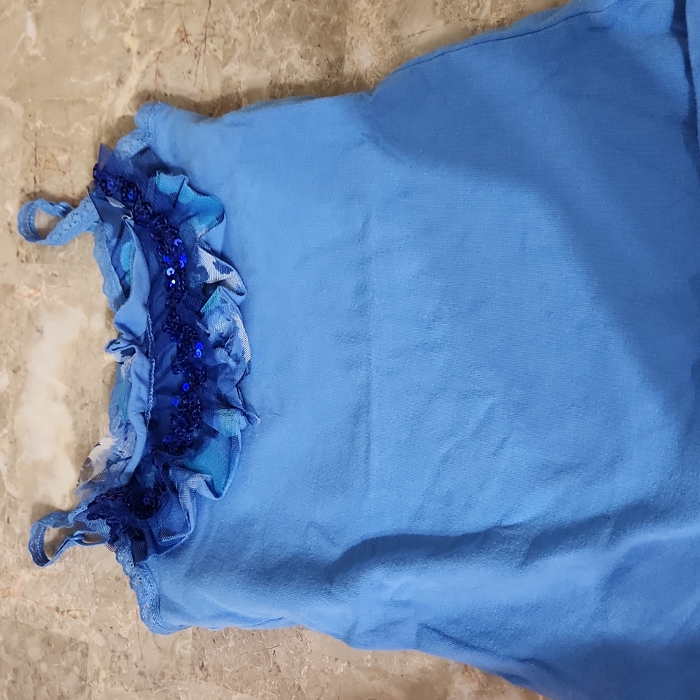 skirt and cami to go with it